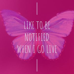 Like 👍 to be notified when I go live!